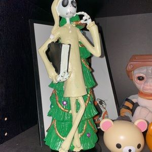 Jack Skellington Christmas figurine